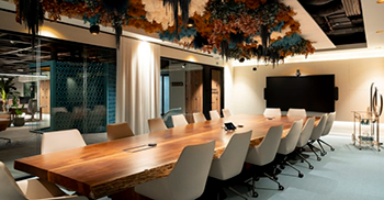 办公室装修：协同作用导致提供了一个优秀、充满活力和鼓舞人心的空间