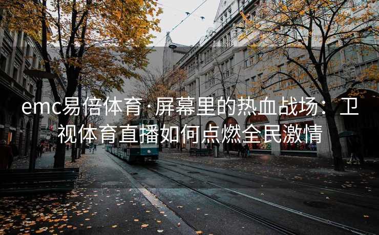 emc易倍体育·屏幕里的热血战场：卫视体育直播如何点燃全民激情