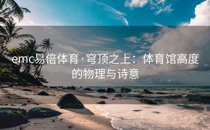emc易倍体育·穹顶之上：体育馆高度的物理与诗意
